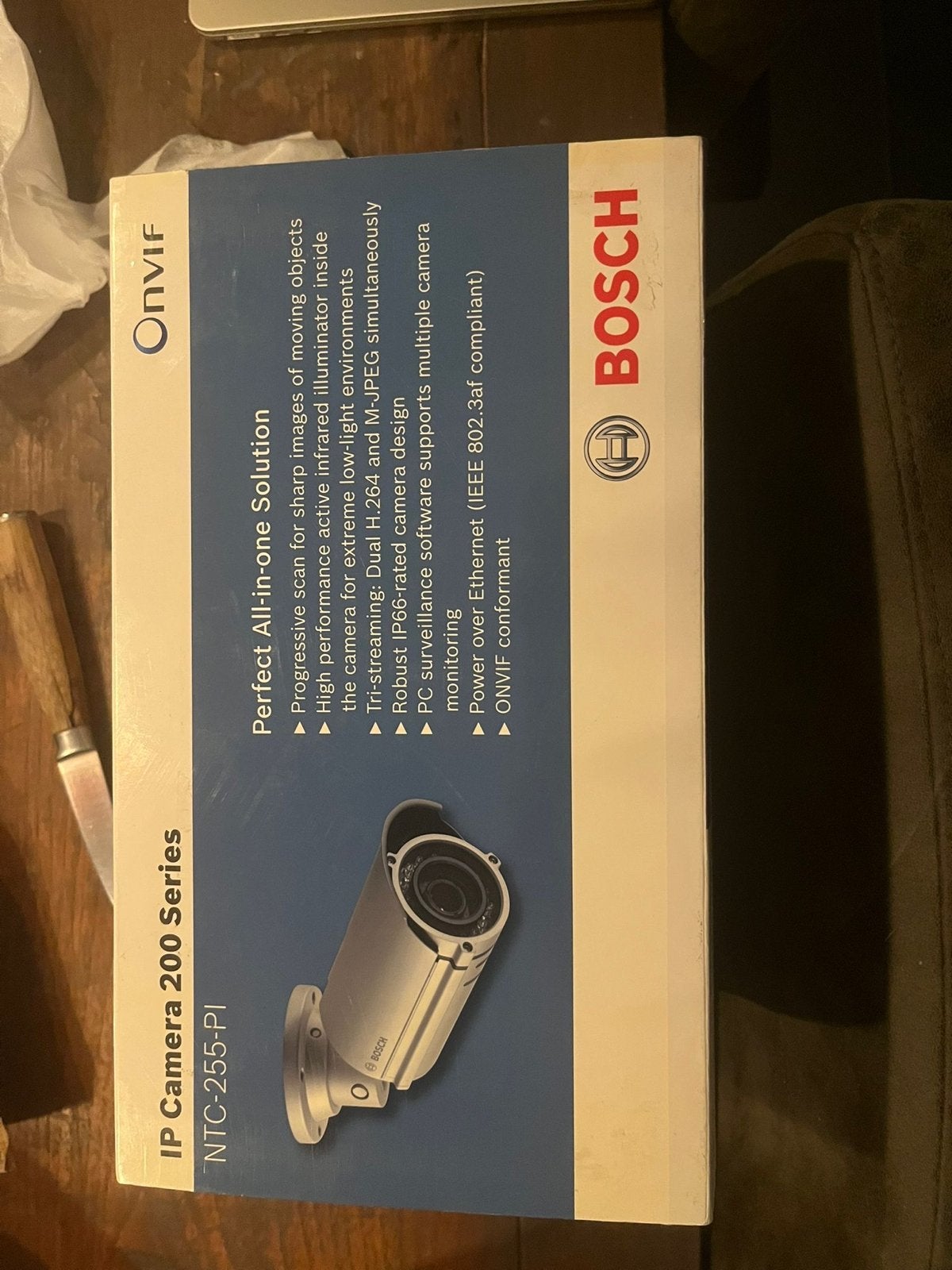 Bosch IP Camera 200 Series NTC-255-PI - Nieuw in doos, Ophalen of Verzenden, Nieuw, Buitencamera