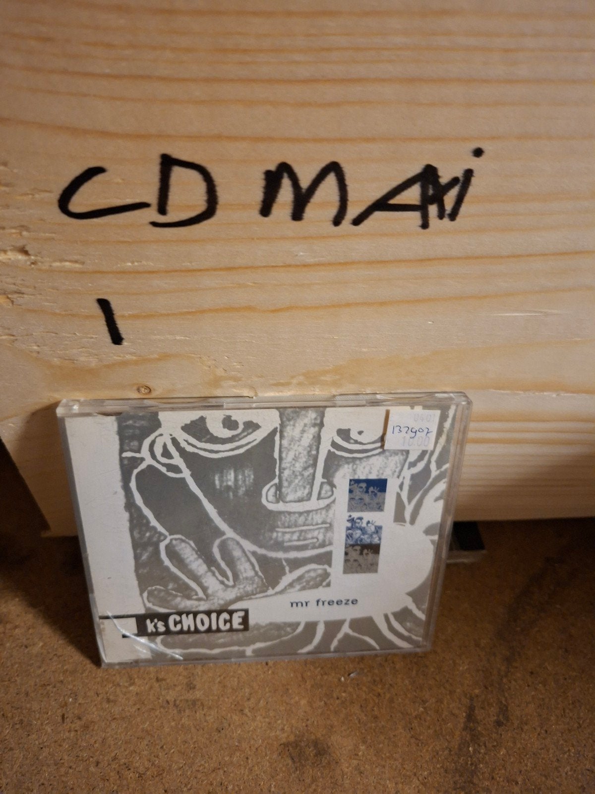 K's Choice - Mr Freeze CD Maxi Single, Ophalen of Verzenden, Gebruikt, Rock, Single