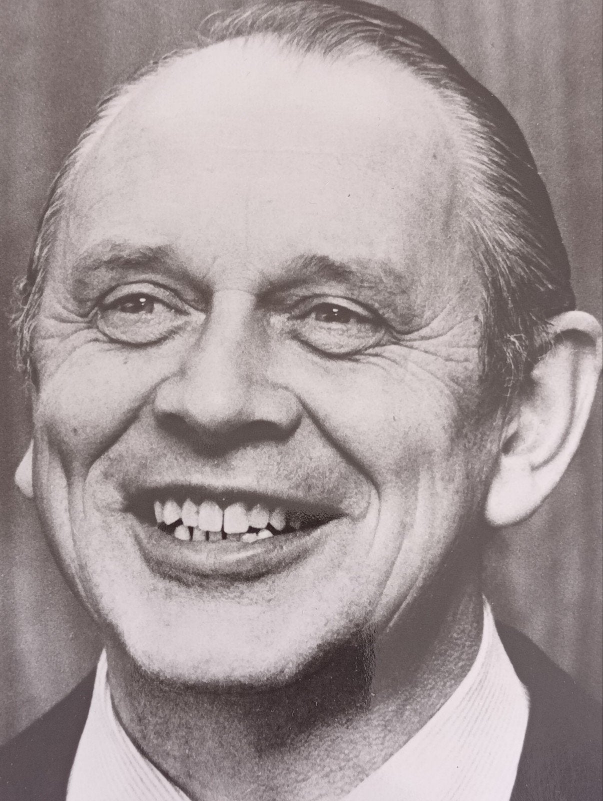 Foto Drs.P.Emonds VNU jaren 80 -90, Ophalen of Verzenden, 1980 tot heden, Zo goed als nieuw, Overige onderwerpen