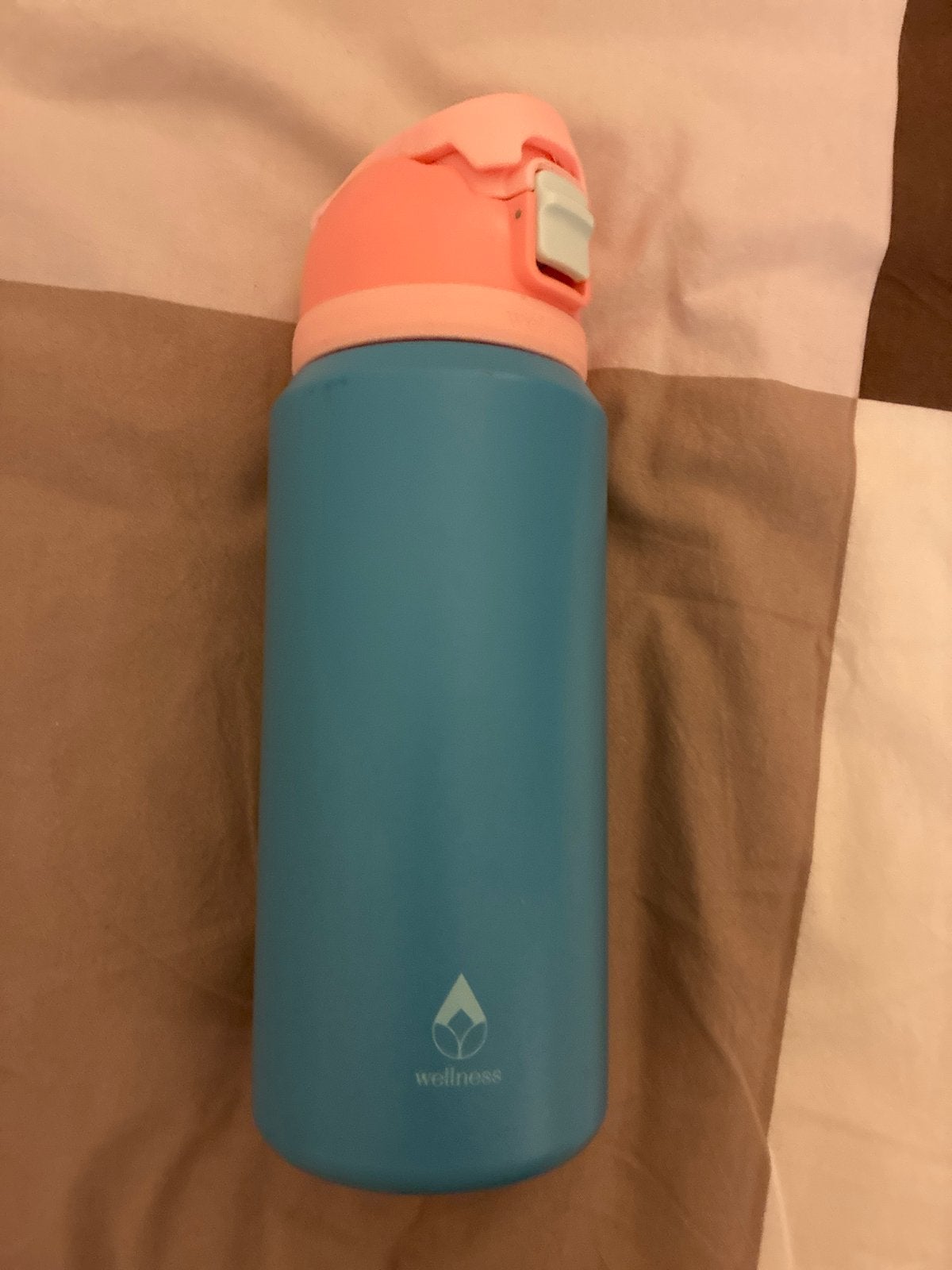 Wellness Revive RVS Waterfles - BPA-vrij, 32oz, Ophalen, Zo goed als nieuw