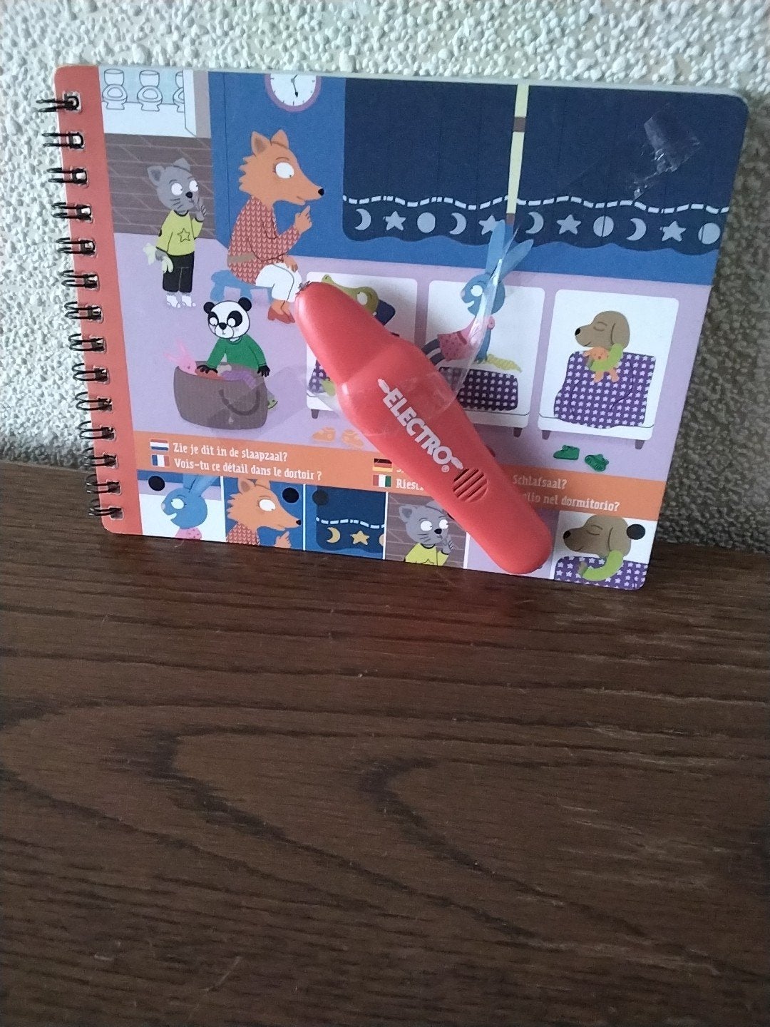 Jumbo Electro Wonderpen - Educatief Spel voor Kinderen, Ophalen of Verzenden, Gebruikt, Puzzelen, Met licht