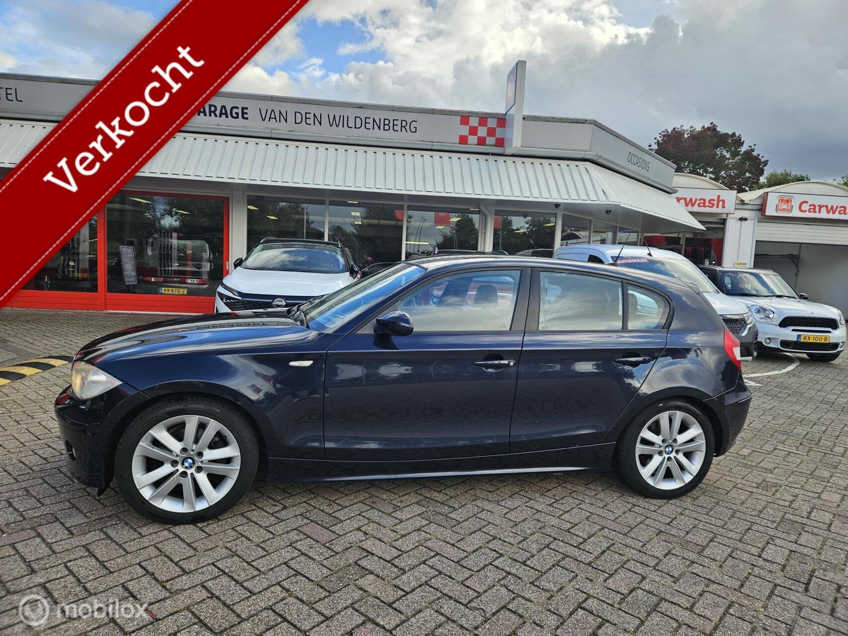 BMW 1-serie 120i High Executive, Auto's, 4 cilinders, 150 pk, Euro 4, LPG