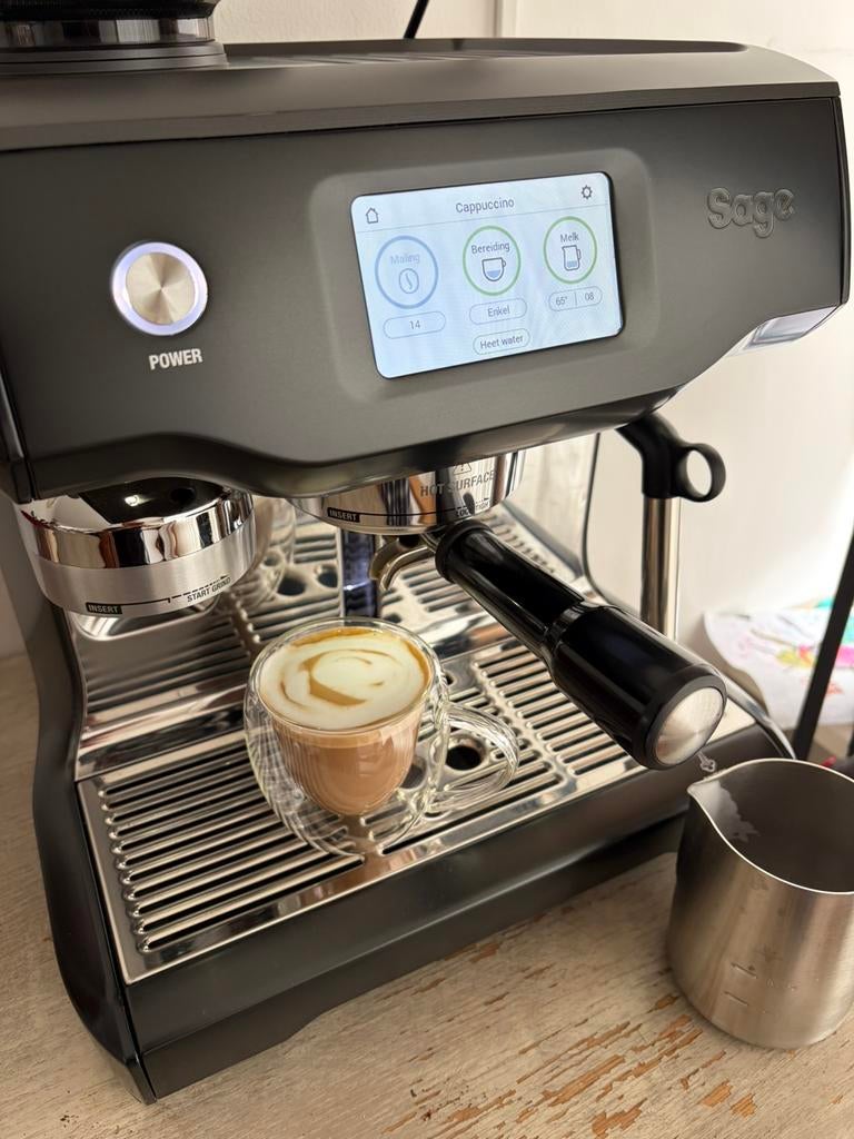 Sage Oracle Touch Dual Boilers– Topmodel espressomachine, Witgoed en Apparatuur, Koffiezetapparaten, Ophalen, Zo goed als nieuw