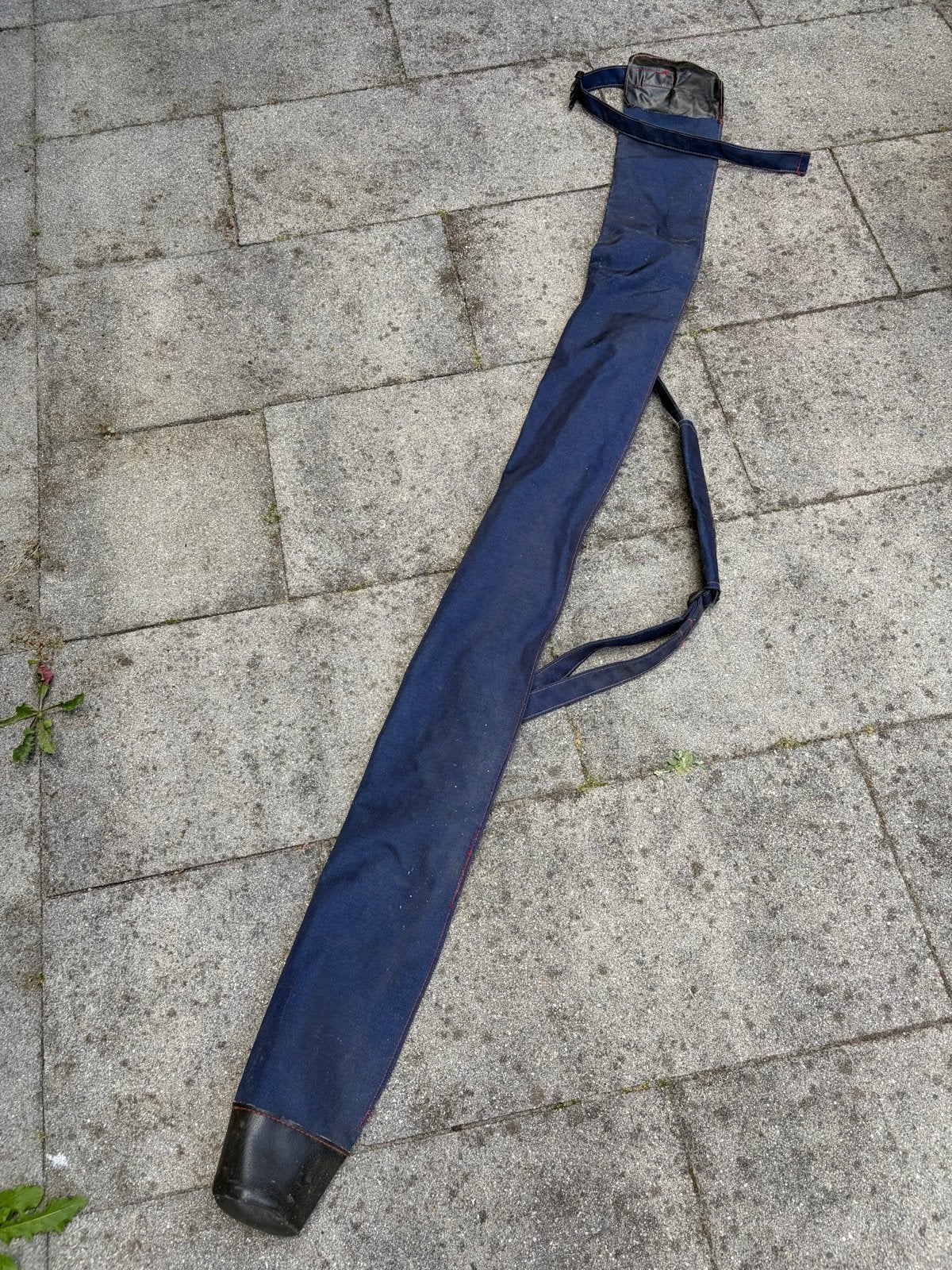 2 Hoezen voor hengels - Bescherm uw vishengels, Ophalen of Verzenden, Gebruikt, Koffer of Tas