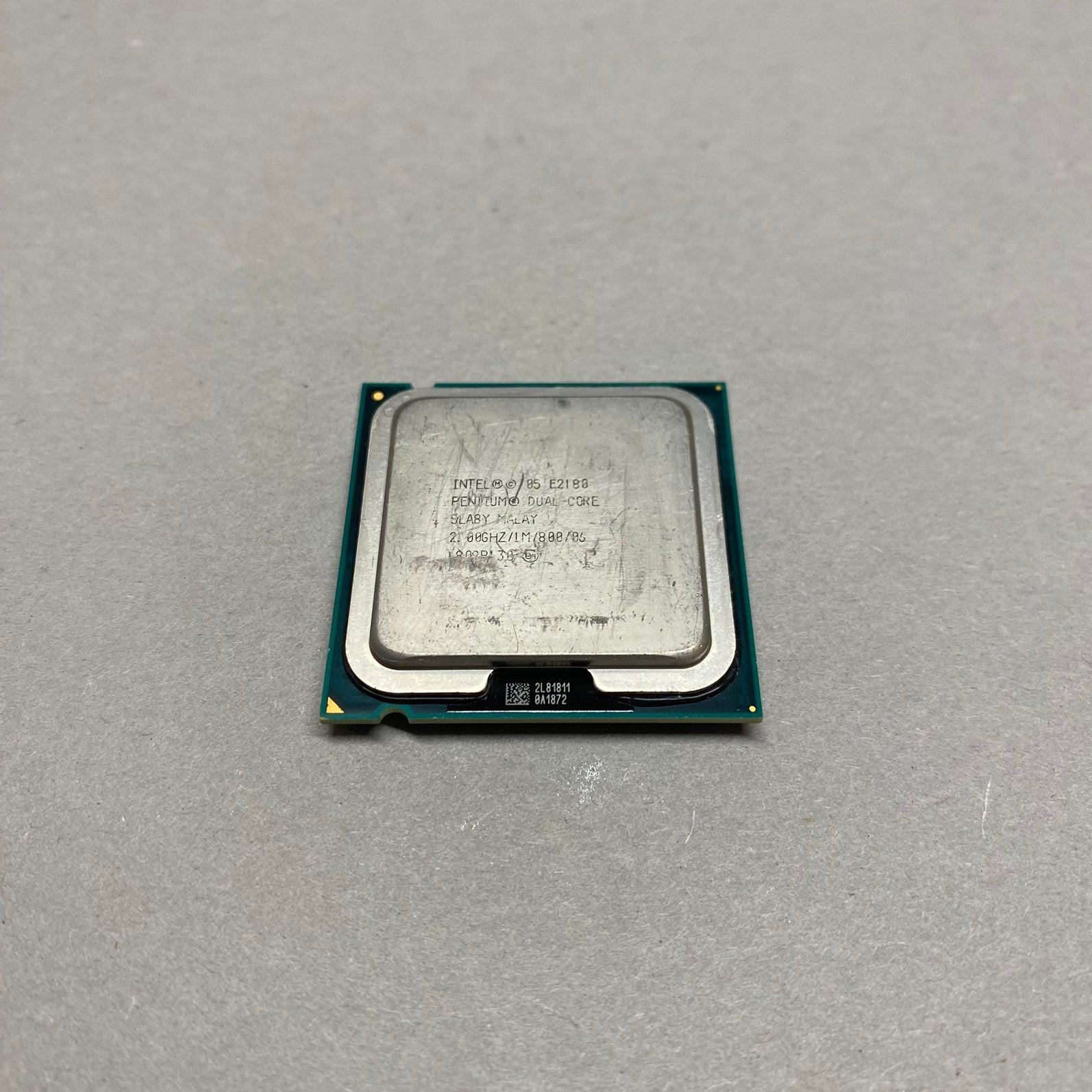 Intel Pentium Dual-Core E2180 2,00GHz 2C/2T LGA 775, Ophalen of Verzenden, Gebruikt, 2-core, 2 tot 3 Ghz