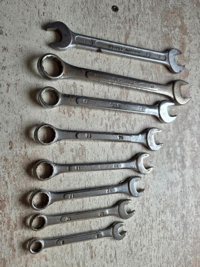 Set van diverse ring/ steeksleutels, Ophalen of Verzenden, Gebruikt