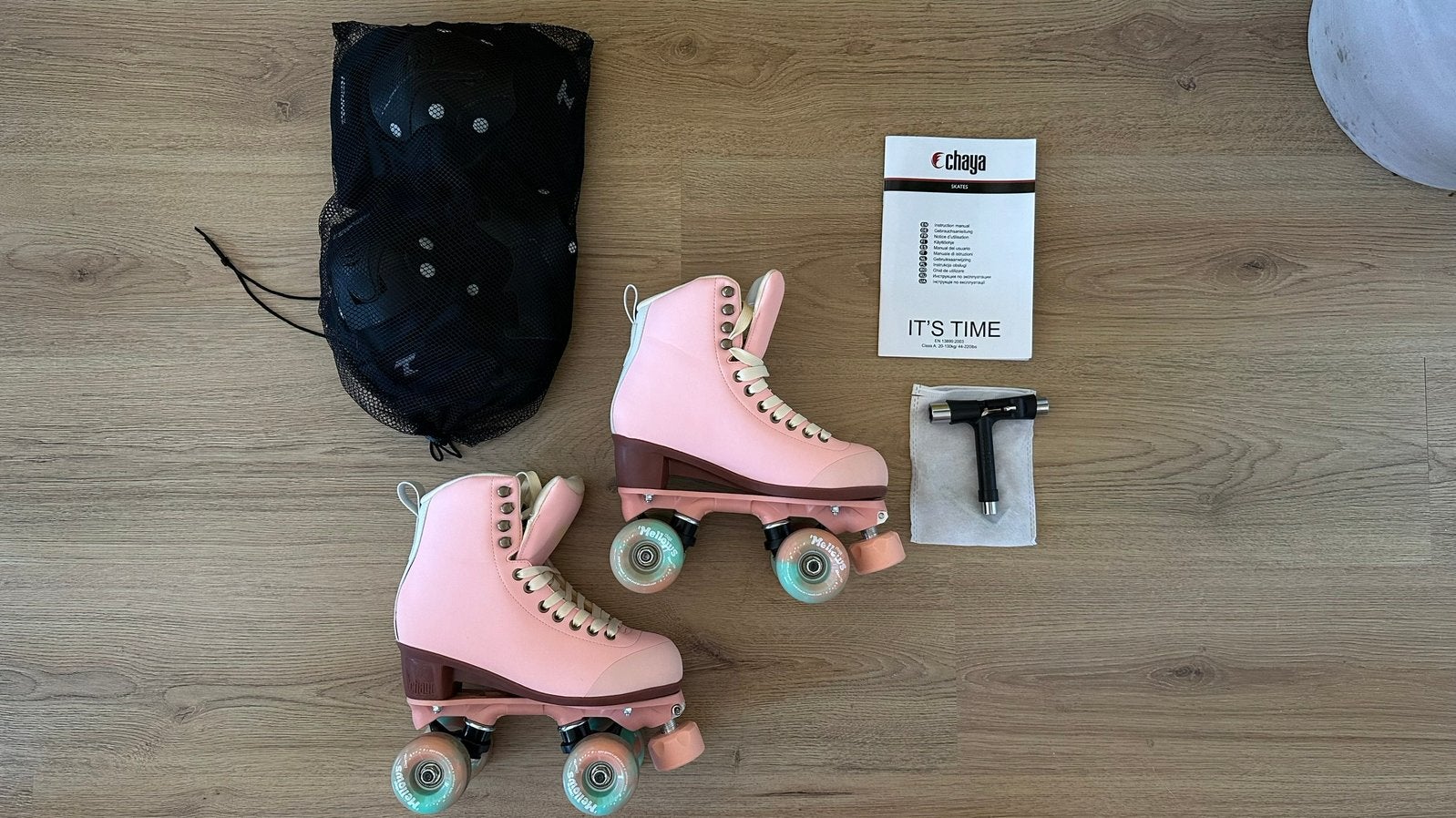 Chaya Melrose Elite Dusty Rose rolschaatsen maat 38, Ophalen of Verzenden, Zo goed als nieuw