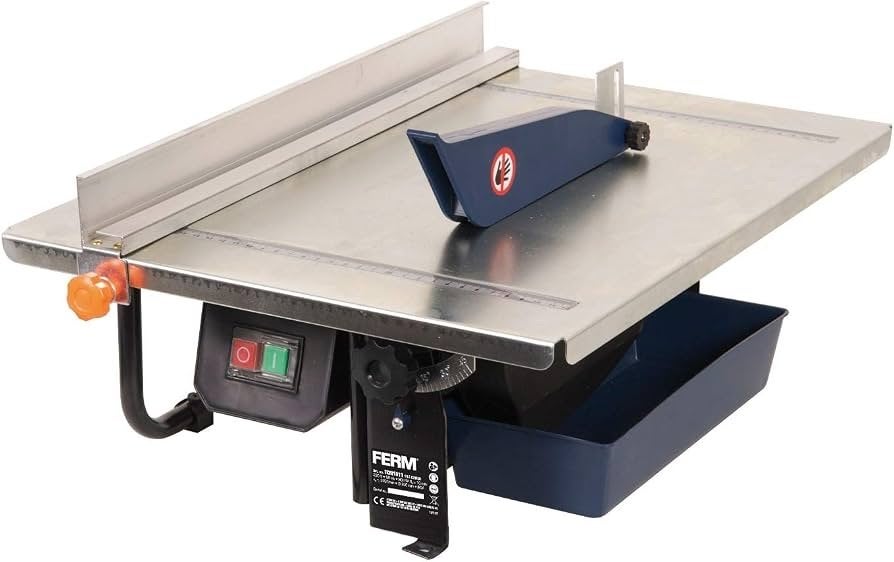 Ferm TCM1011 Tegelzaagmachine, Ophalen, Overige typen, Nieuw, 600 tot 1200 watt