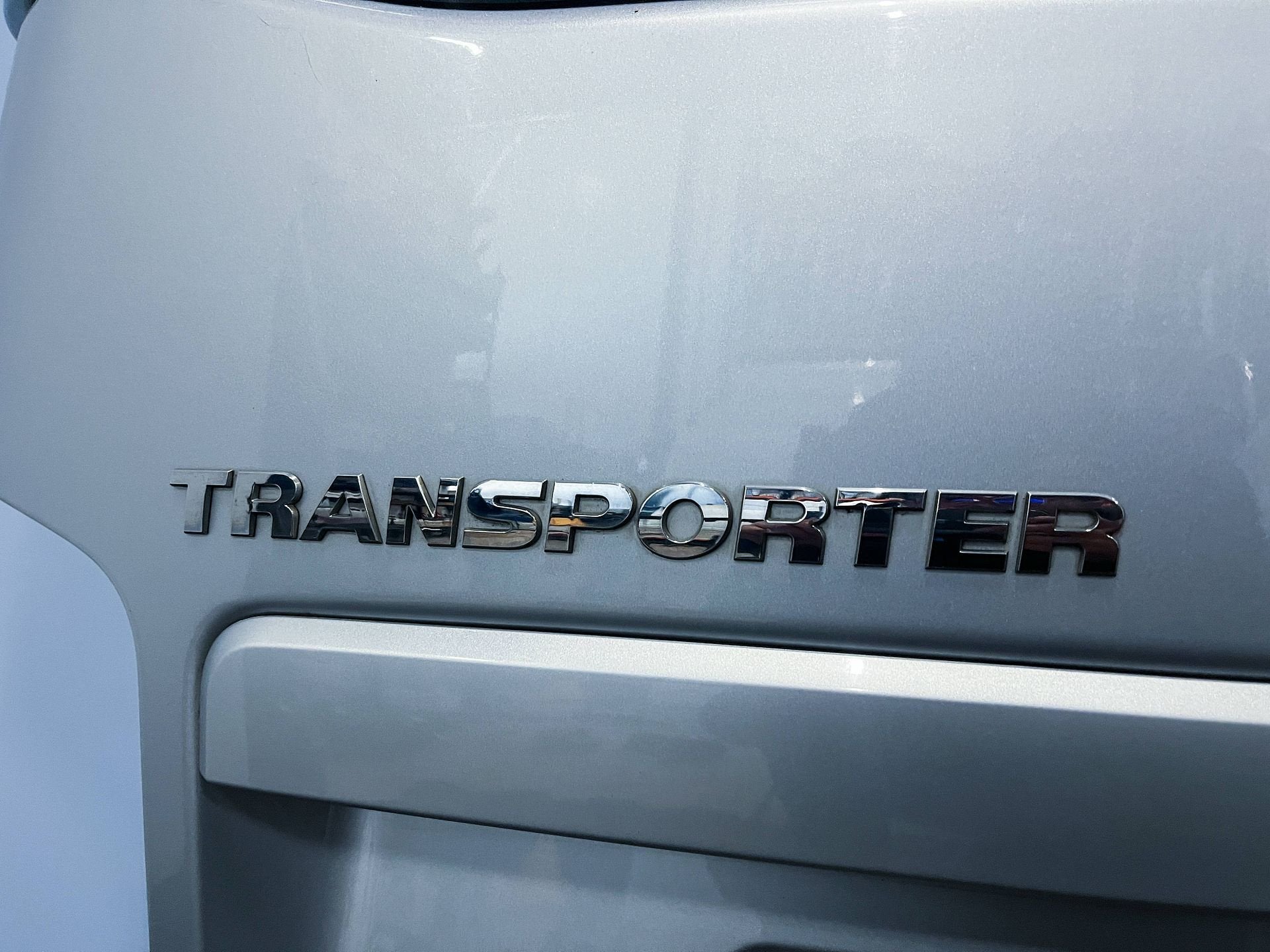 Achterdeur links VW Transporter T6 grijs LA7W  7H0827087, Auto-onderdelen, Gebruikt, -, Deur, -