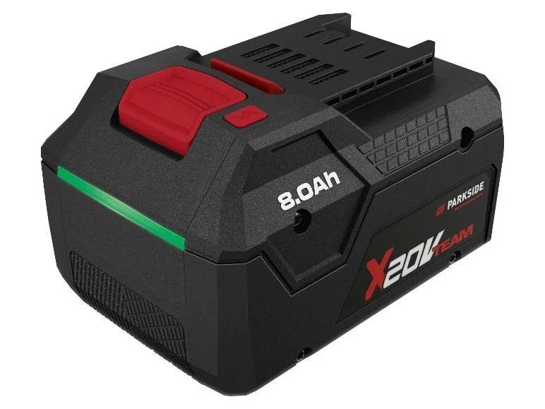 Parkside Performance 20v accu 8ah smart, Ophalen of Verzenden, Nieuw