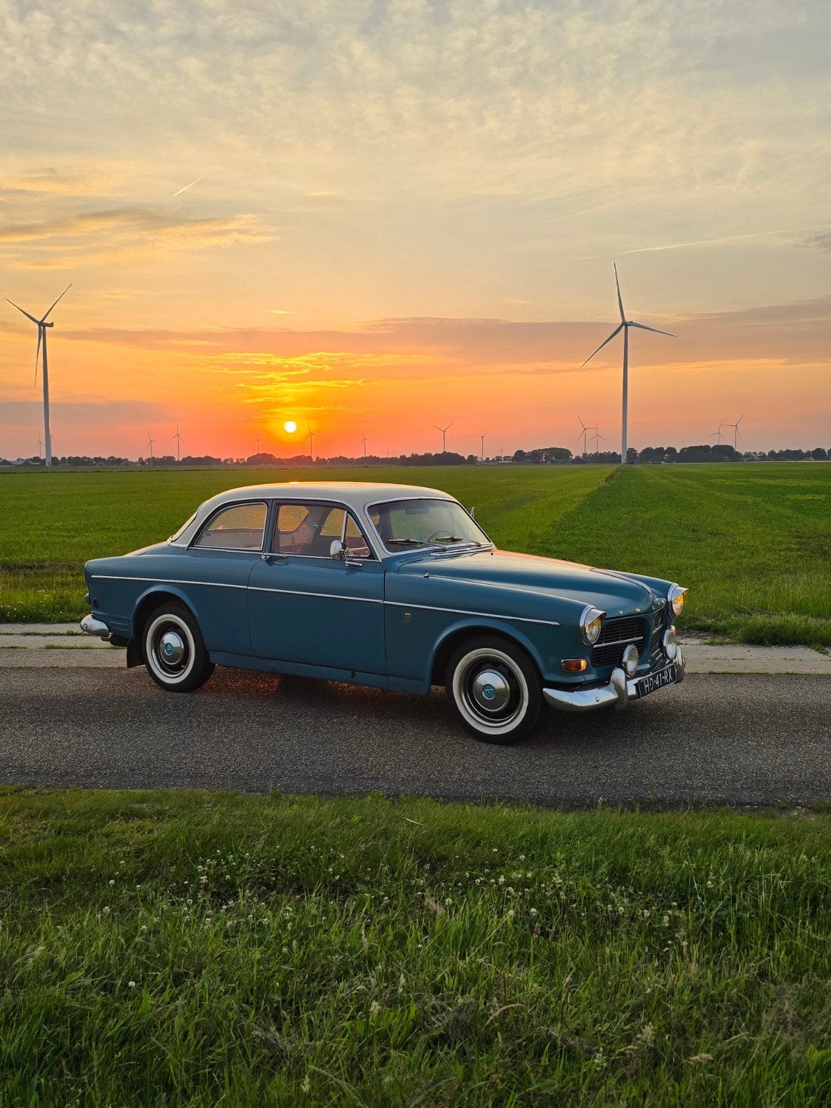 volvo amazon 121, Auto's, Blauw, Particulier, Sedan, Volvo
