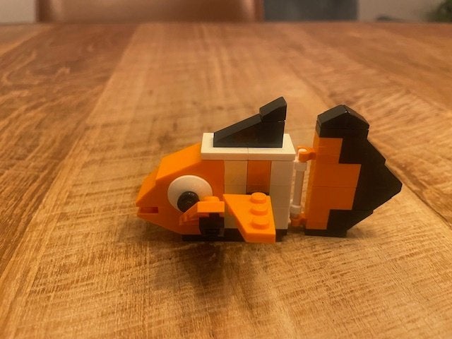 lego creator 30025 nemo / clown vis, Lego, Inclusief instructies, Ophalen of Verzenden, Zo goed als nieuw