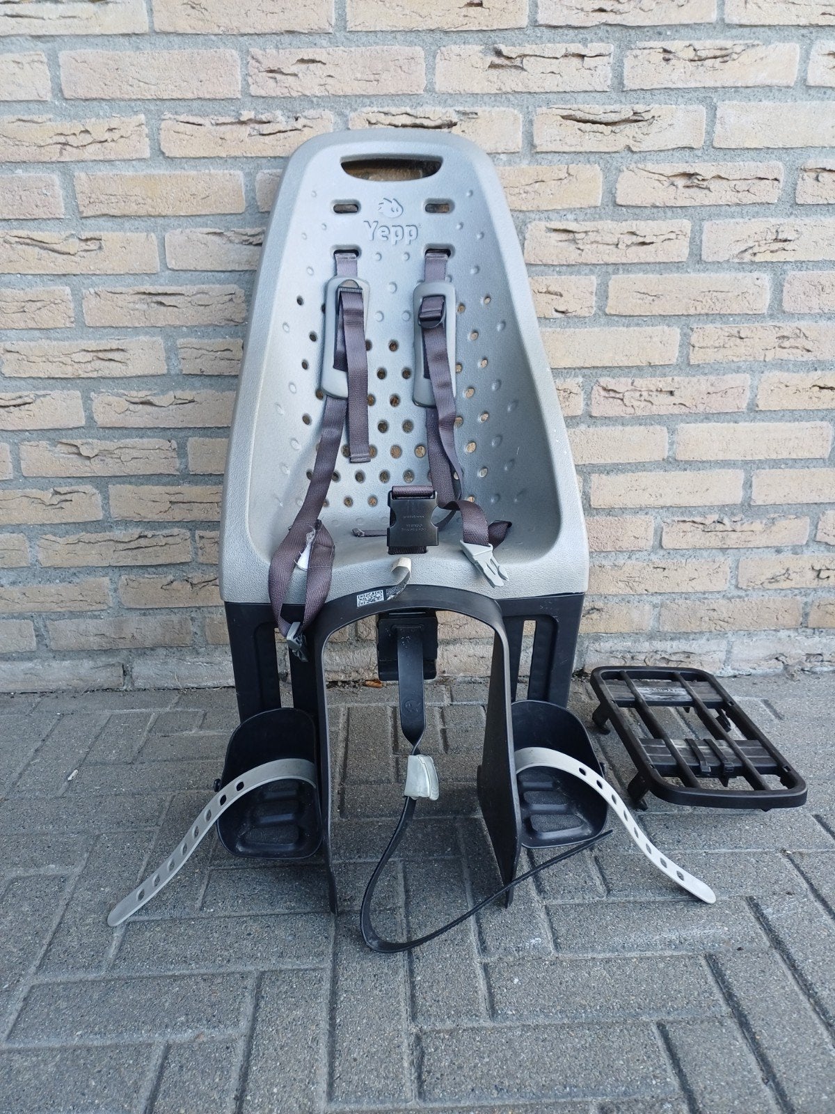 Yepp Achterzitje Fietszitje kinderzitje, Fietsen en Brommers, Achterzitje, Yepp, Ophalen, 15 t/m 25 kg