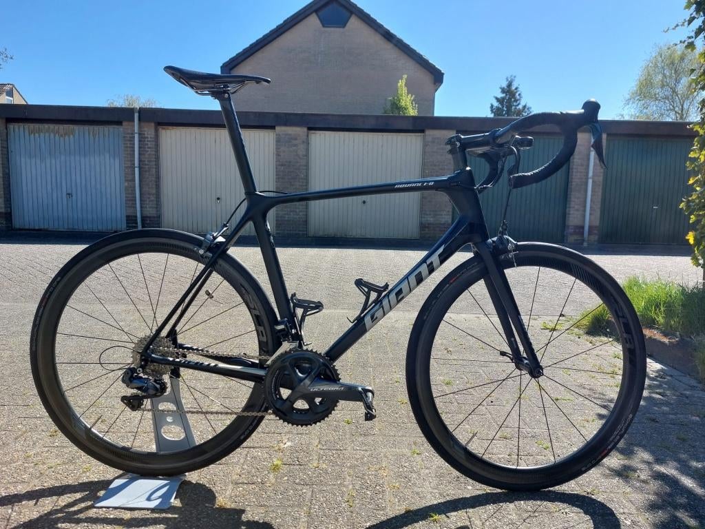 Giant TCR Advanced Pro 0 – Ultegra Di2 – Powermeter, Fietsen en Brommers, Fietsen | Racefietsen, Ophalen, 28 inch, Carbon, Velgrem