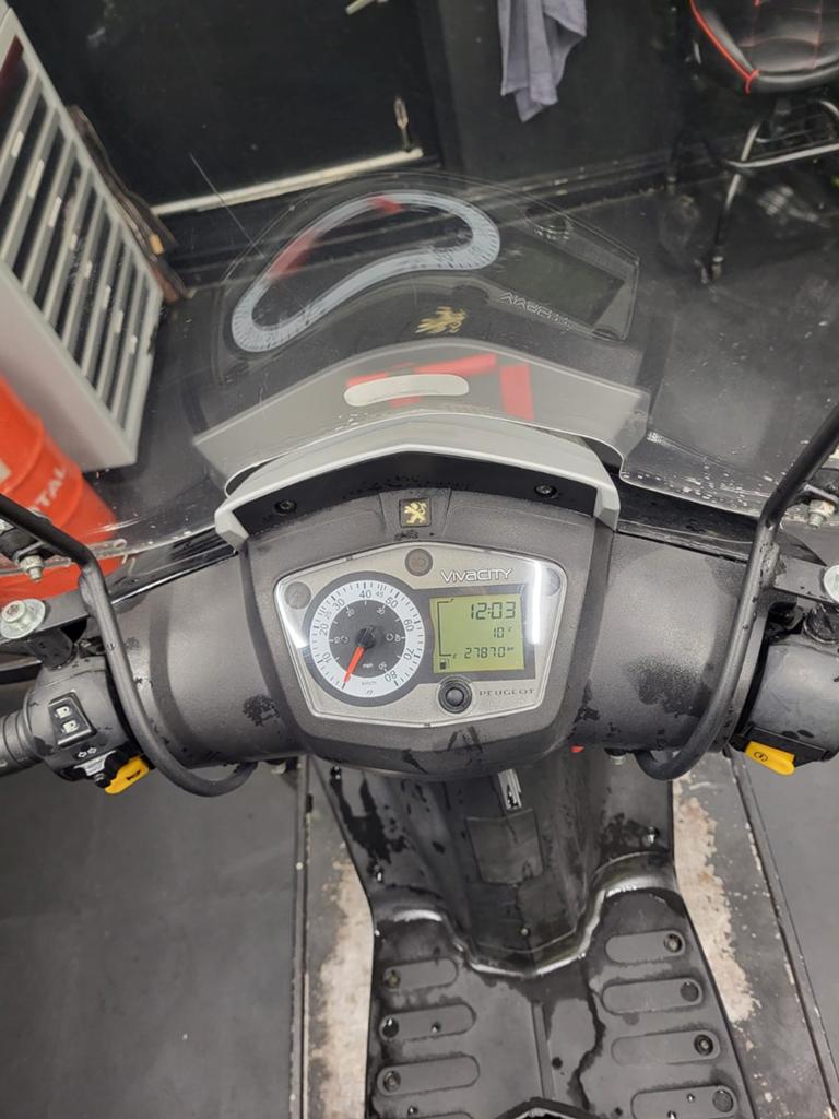 Teller Peugeot New vivacity 4t goed werkend, Ophalen, ., ., .