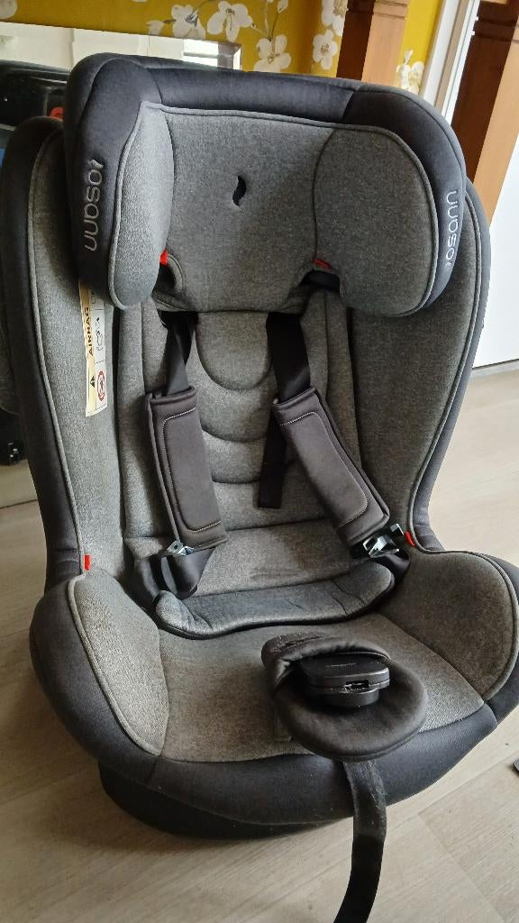 Autostoel osann, Verstelbare rugleuning, Gebruikt, 0 t/m 18 kg, Isofix