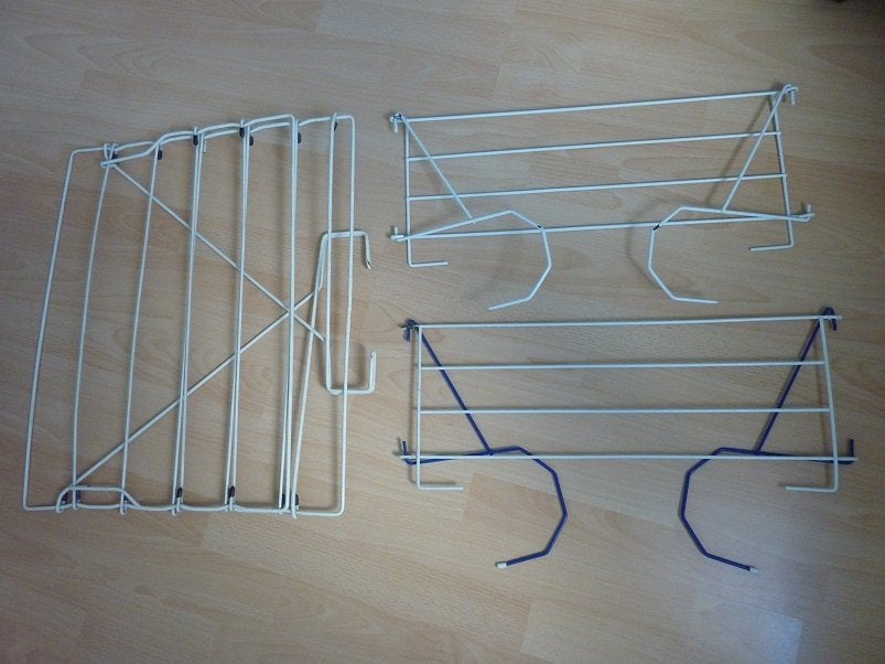 droogrek wasrek wasrekken rek voor was hangend deur wand, Ophalen, Gebruikt, Wasrek