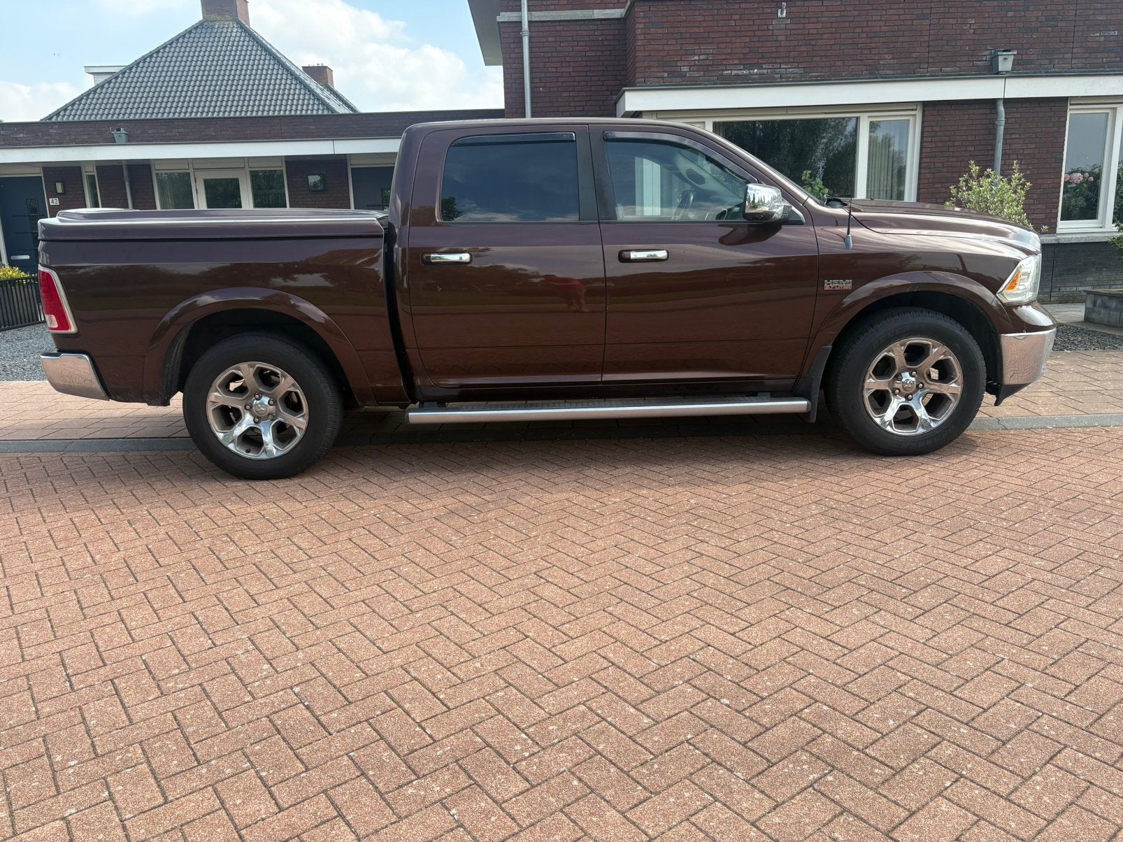 Dodge ram 2014 ., Automaat, Euro 5, Overige carrosserieën, Bruin