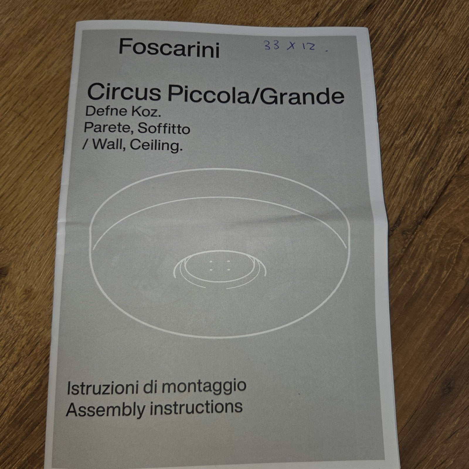 Foscarini Circus Piccola Plafondlamp - Wit, Modern, E14 (klein), Ophalen of Verzenden, Wit