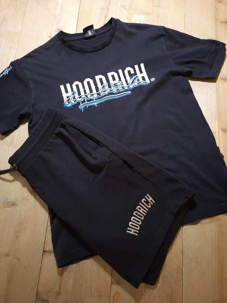 Set van Hoodrich zwart maat M, Ophalen of Verzenden, Gedragen, Hoodrich