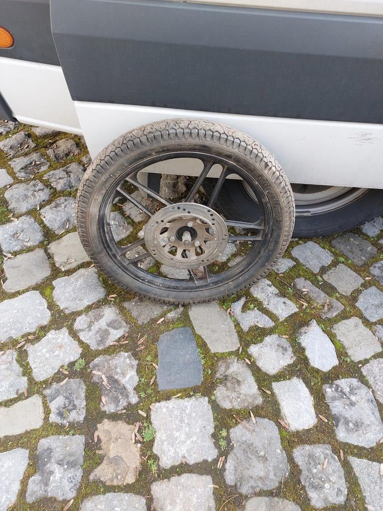 Honda Camino voorwiel met schijf judge bikes, Ophalen of Verzenden, Gebruikt, Overige typen