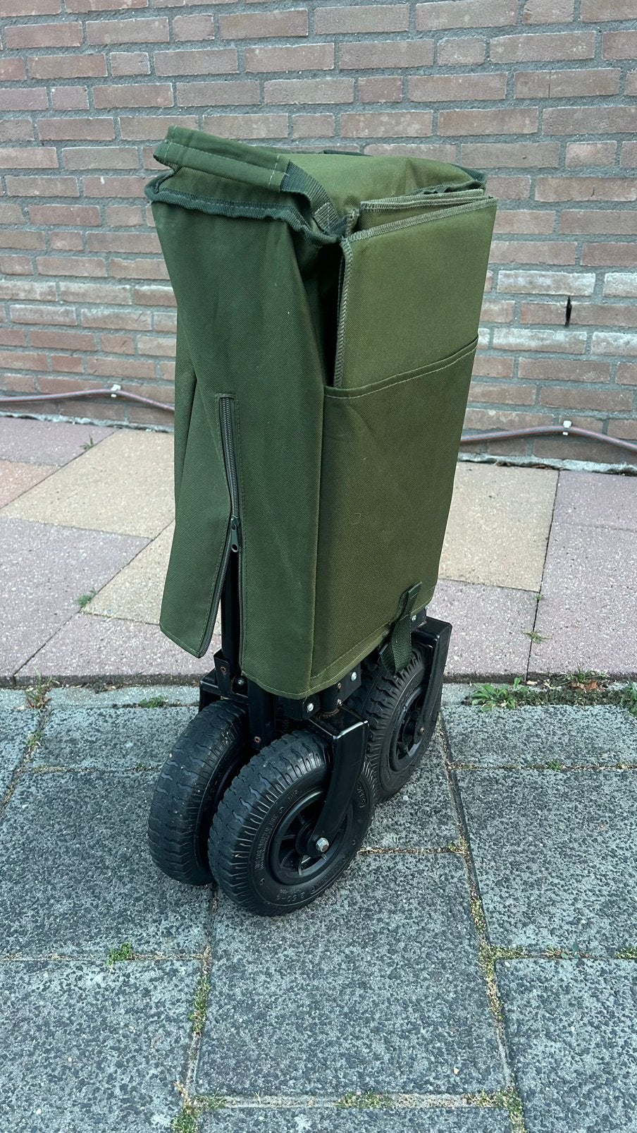 Bolderkar campert opvouwbaar, Ophalen, Opvouwbaar, Gebruikt