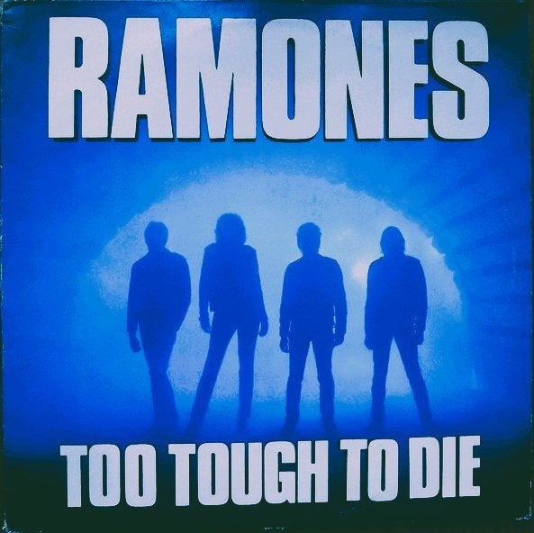 ramones / too tough to die - punk - ZELDZAAM + binnenhoes, Cd's en Dvd's, Vinyl | Rock, LP, Gebruikt, Verzenden, Inclusief binnenhoes
