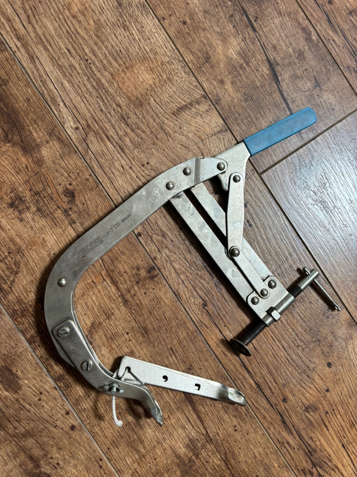 Gedore Klepveercompressor 128-2-225 als nieuw, Auto diversen, Ophalen of Verzenden, Zo goed als nieuw
