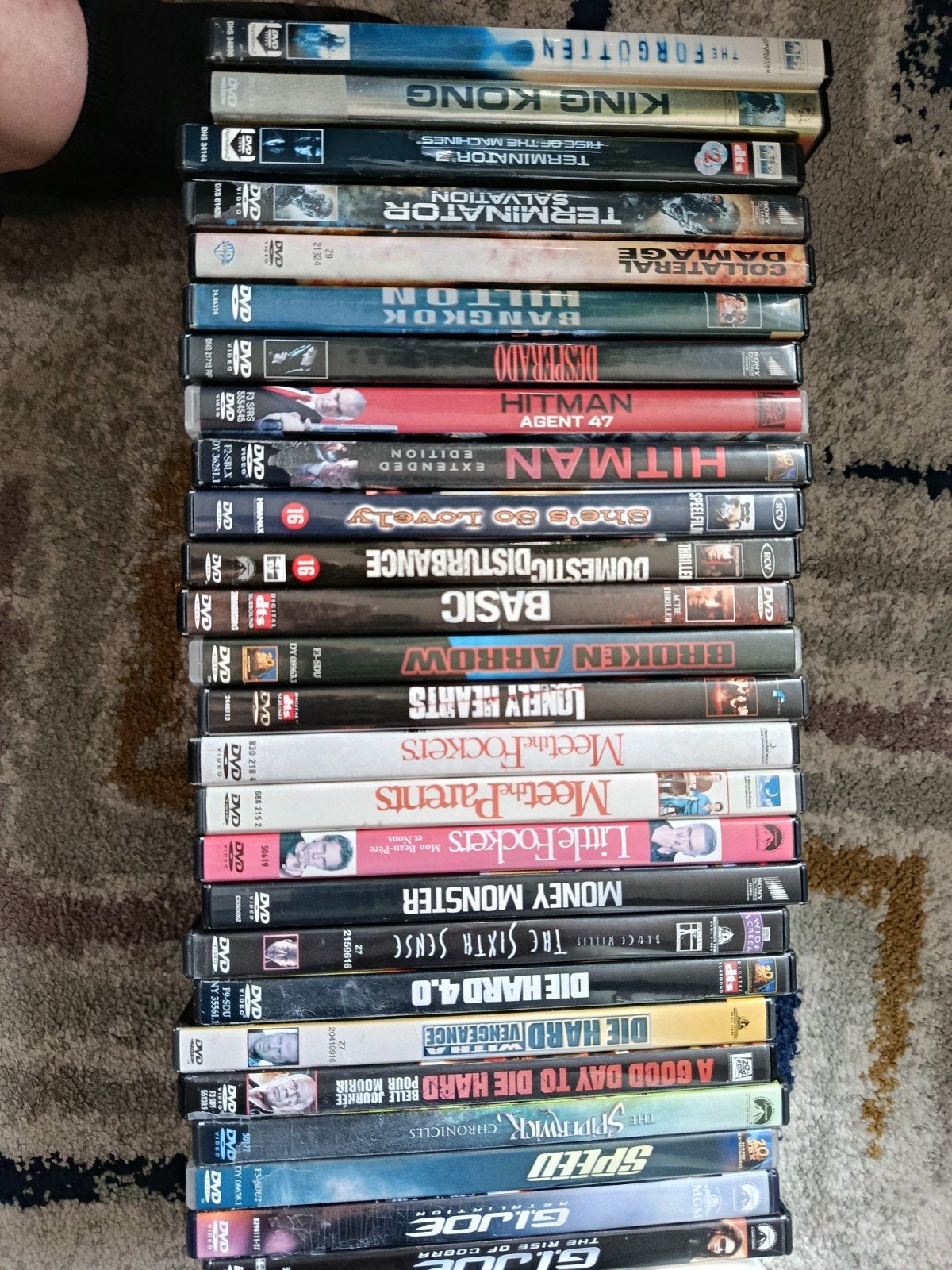 26 orginele dvd s, allemaal in redelijke staat., Alle leeftijden, Ophalen, Gebruikt