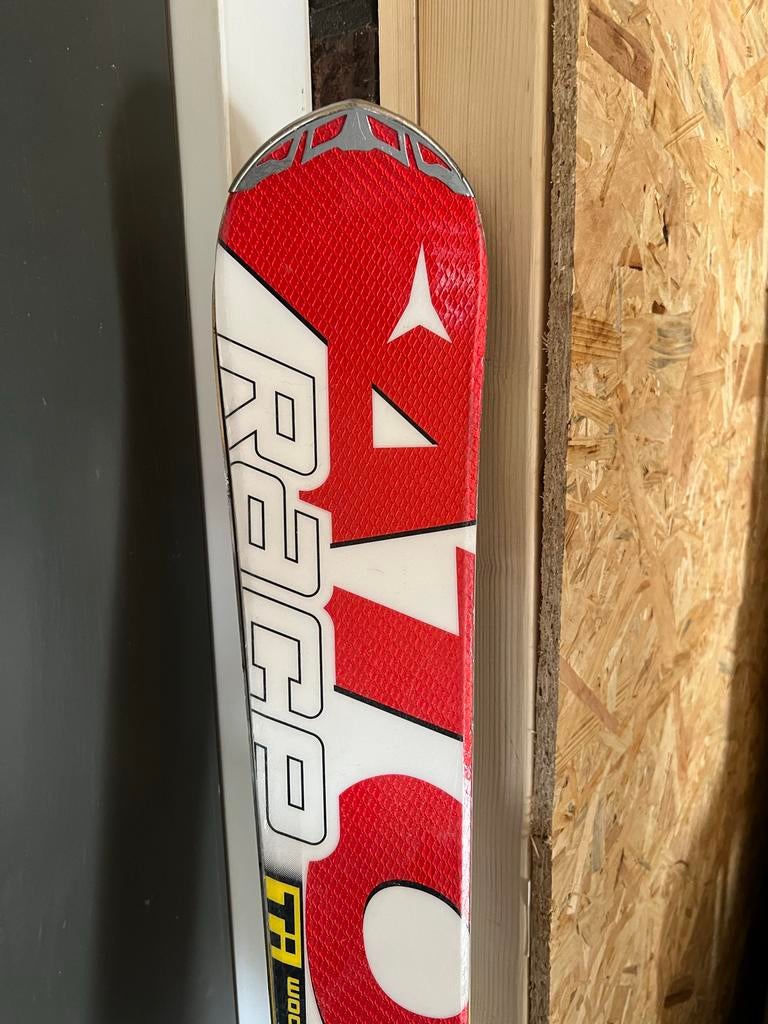Atomic Race SL Ski's - 163 cm met Neox TL bindingen, Ophalen, 160 tot 180 cm, Gebruikt, Carve