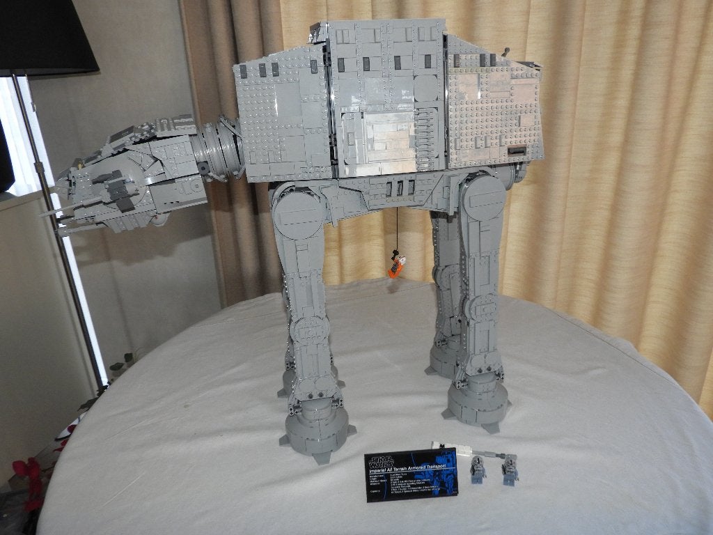 Lego 75313 AT-AT - UCS, Star Wars, Verzenden, Lego, Zo goed als nieuw