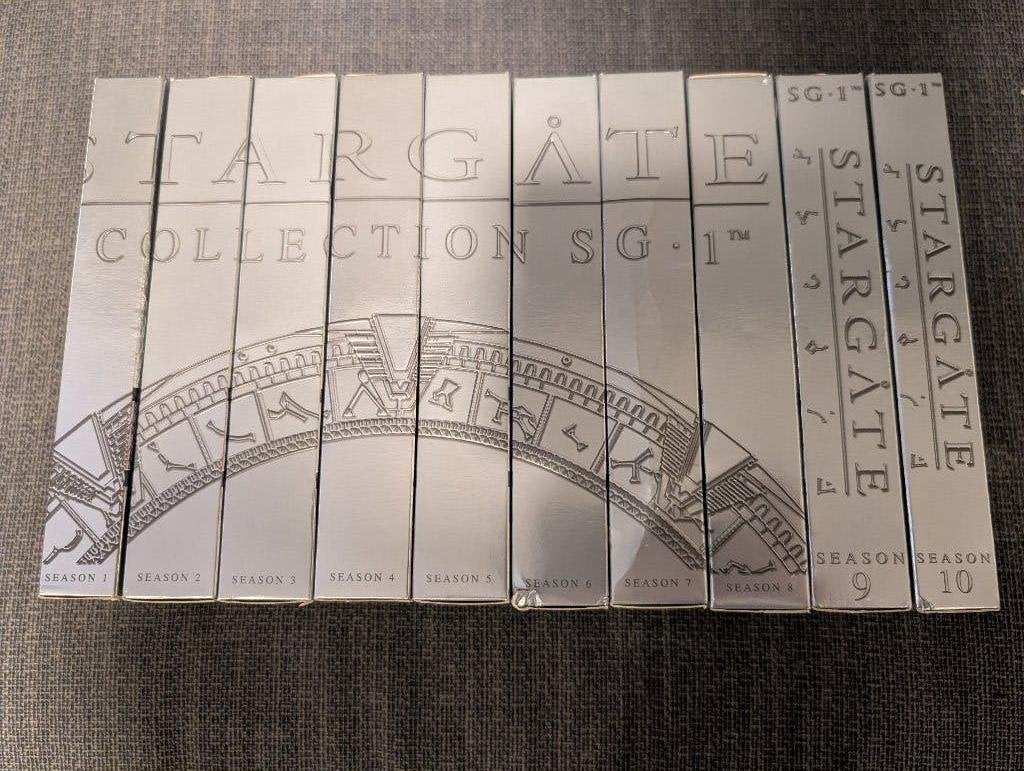 Stargate SG 1 compleet DVD, Ophalen of Verzenden, Zo goed als nieuw, Vanaf 12 jaar, Complete serie