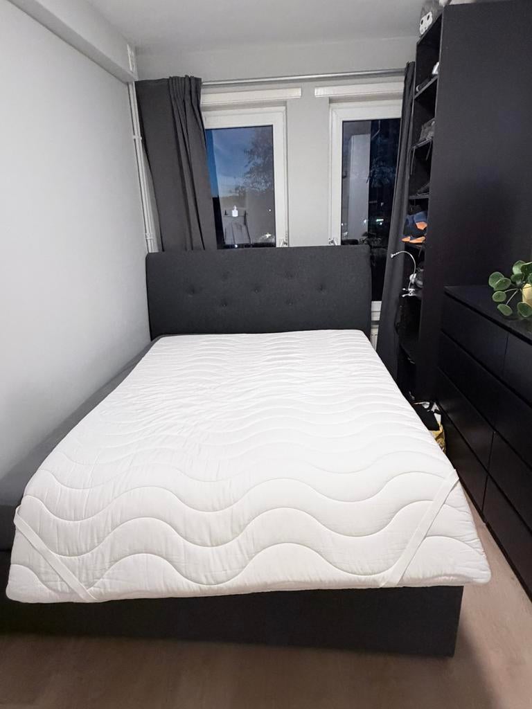 Topper voor matrats 140x200, Huis en Inrichting, Slaapkamer | Matrassen en Bedbodems, Ophalen, Gebruikt, Tweepersoons, 140 cm