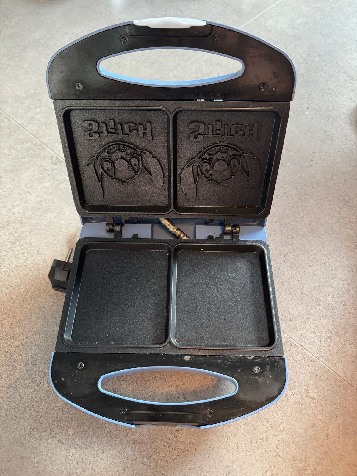 Disney Stitch tosti-ijzer, Ophalen of Verzenden, Zo goed als nieuw
