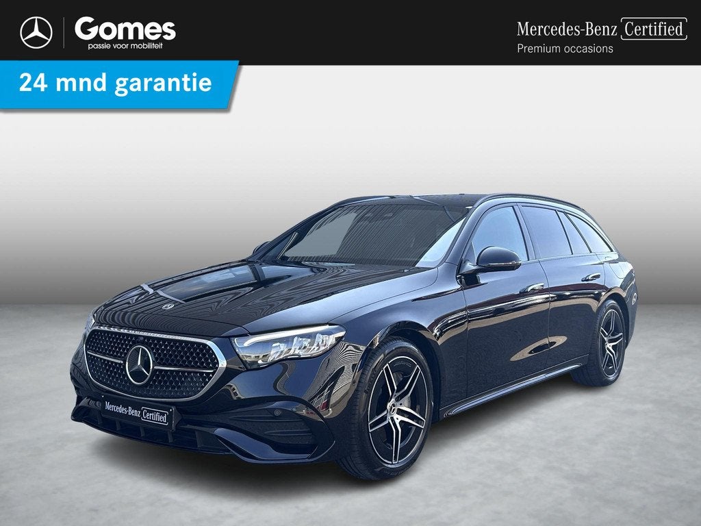 Mercedes-Benz E-klasse Estate 300 e AMG Line | Hyperscreen |, Auto's, Mercedes-Benz, Bedrijf, Te koop, E-Klasse, 360° camera, ABS