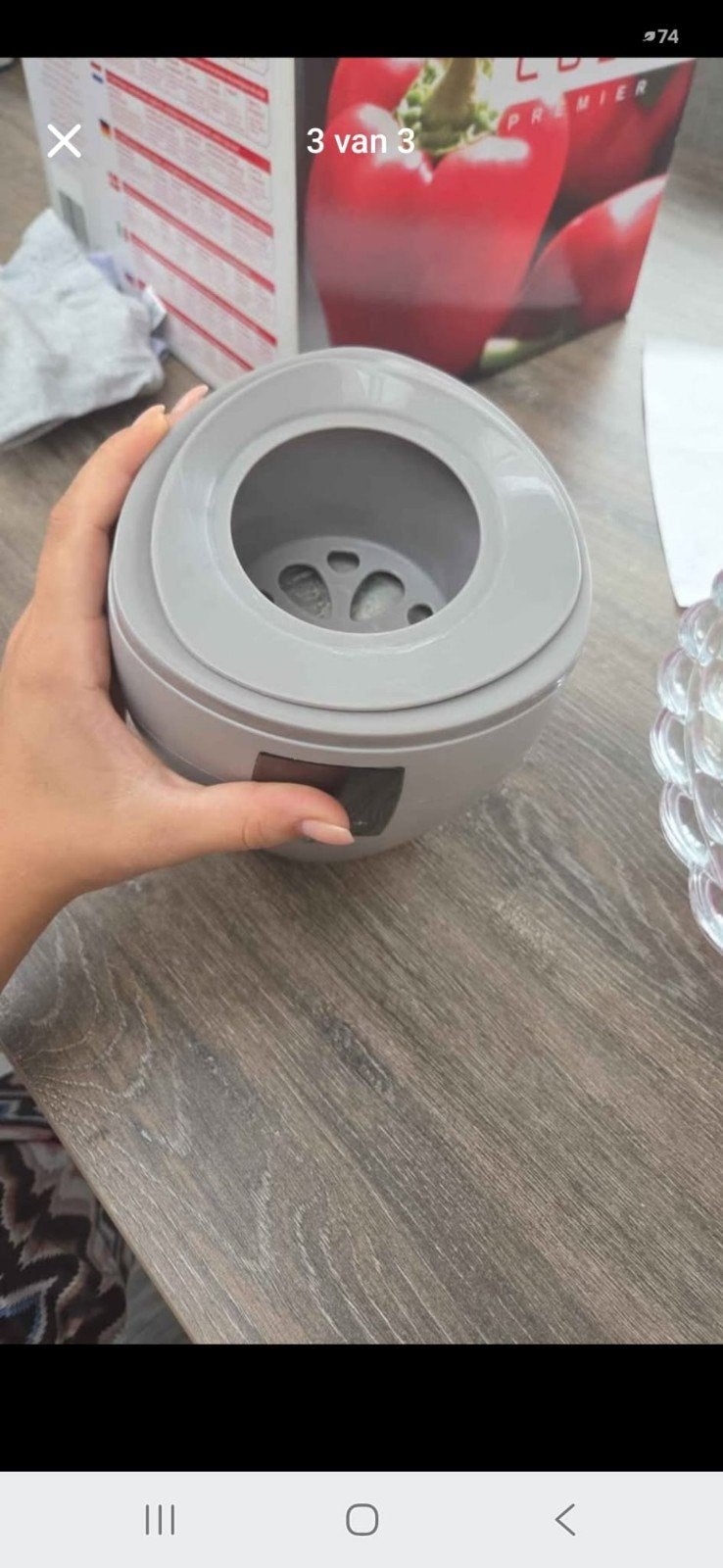 Difrax flessenwarmer, Ophalen, Zo goed als nieuw, Flessen- of potjesverwarmer, Difrax