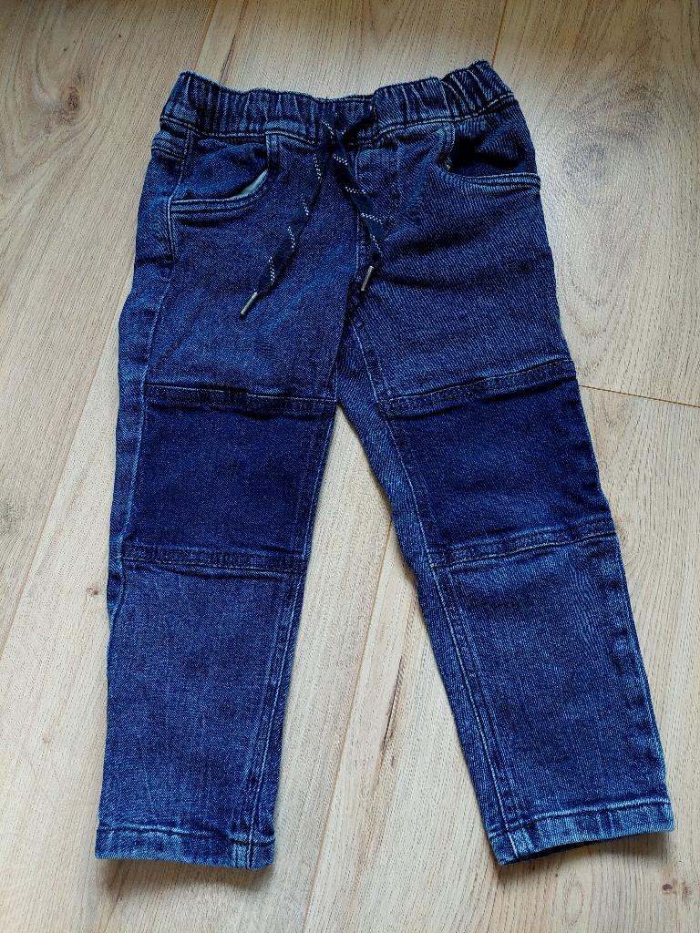 Topolino spijkerbroek mt 104, Kinderen en Baby's, Broek, Topolino, Jongen of Meisje, Ophalen of Verzenden