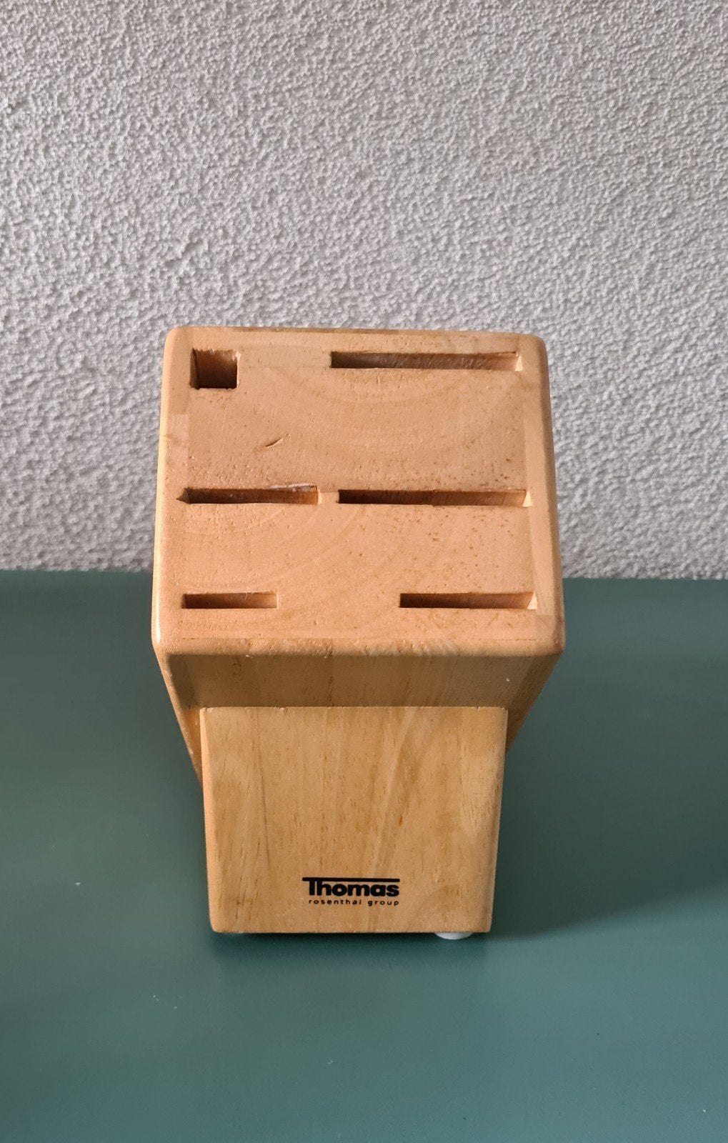 Houten messenblok Thomas, Hout, Ophalen of Verzenden, Overige merken, Overige typen