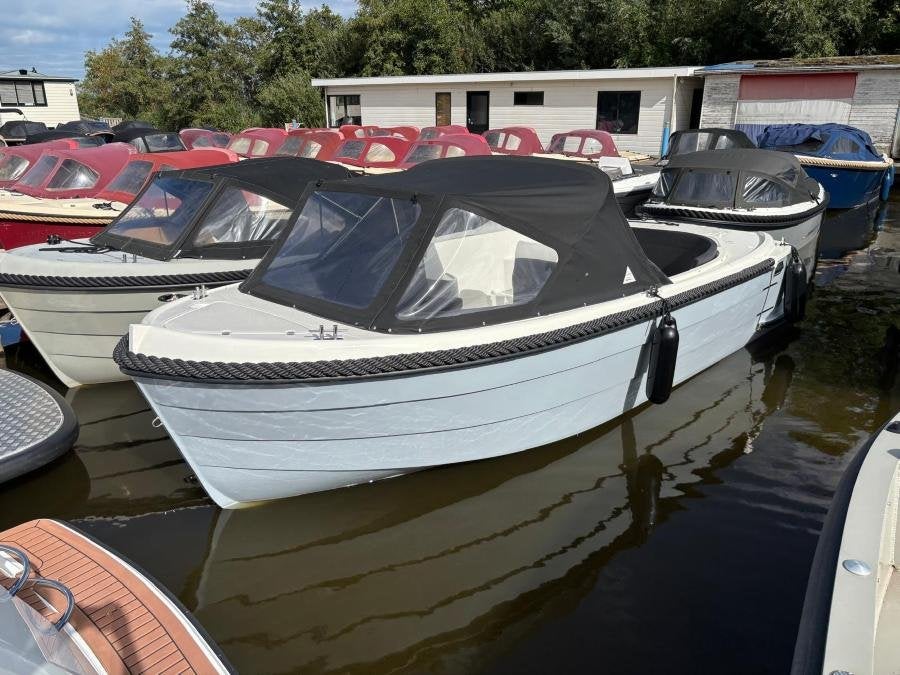 Topcraft 605 Tender nieuw 30pk, Watersport en Boten, Sloepen, Overige typen, Topcraft, Buiskap, Overige brandstoffen