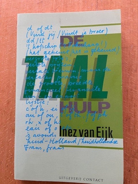 De Taal hulp - Inez van Eijk, Inez van Eijk, Zo goed als nieuw, Beta, HBO