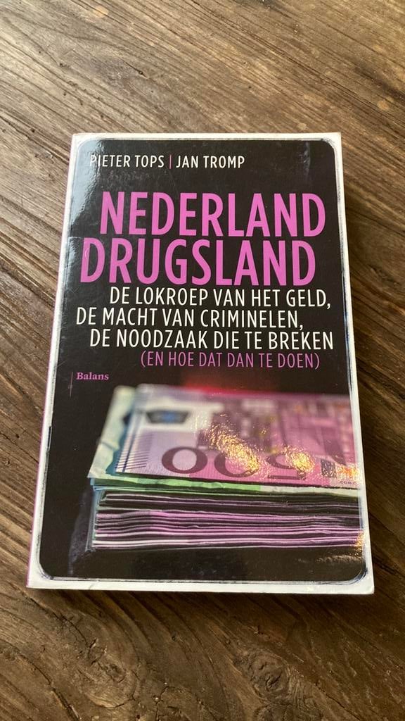Jan Tromp - Nederland drugsland, Verzenden, Gelezen, Jan Tromp; Pieter Tops