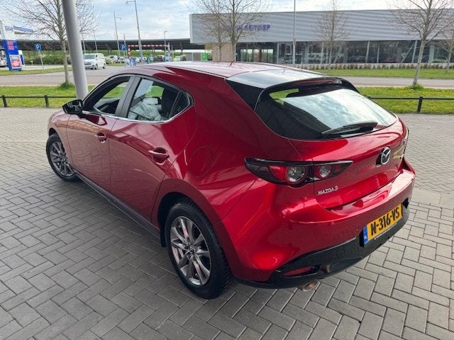 Mazda 3 2.0 SKYACTIV-X M HYBRID 180 COMFORT BOSE AUTOMAAT, 1998 cc, Gebruikt, Euro 6, 4 cilinders