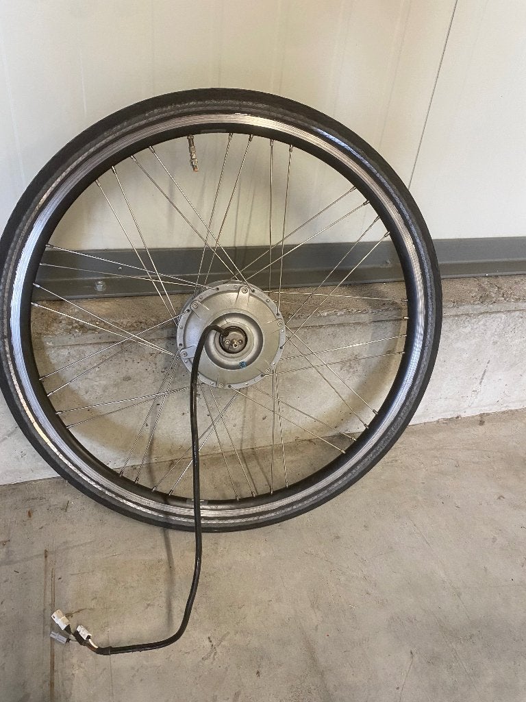 Sparta c5 emotion voorwielmotor, Ophalen of Verzenden, Gebruikt, Elektrische fiets