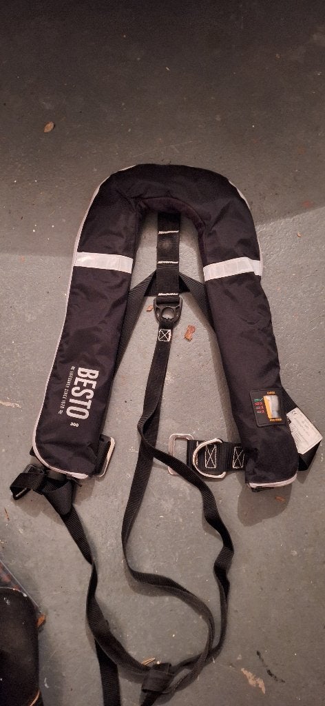 Reddingsvest, Watersport en Boten, Watersportkleding, Besto, Ophalen of Verzenden, Zo goed als nieuw, Dame of Heer