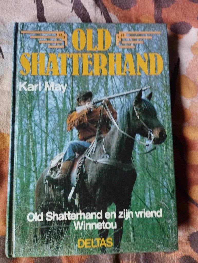 Div karl may boeken, Ophalen, Gelezen, Karl May
