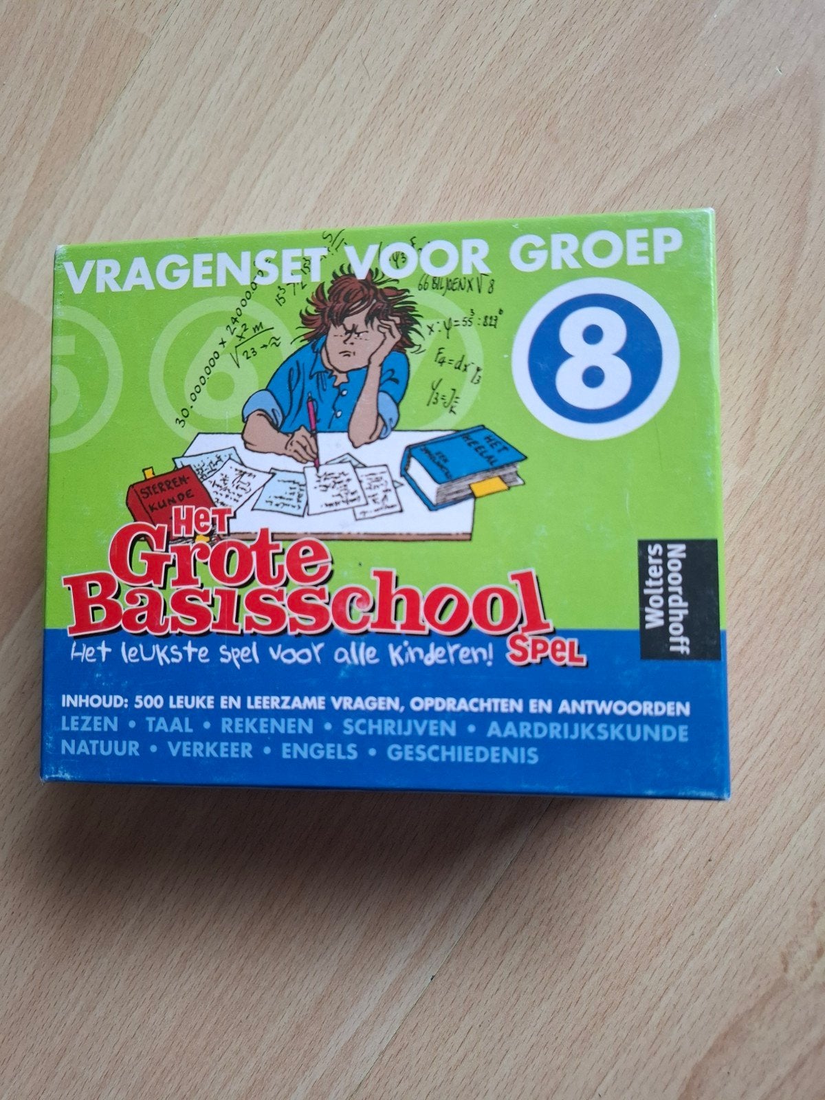 vragenset voor groep 8, Ophalen of Verzenden