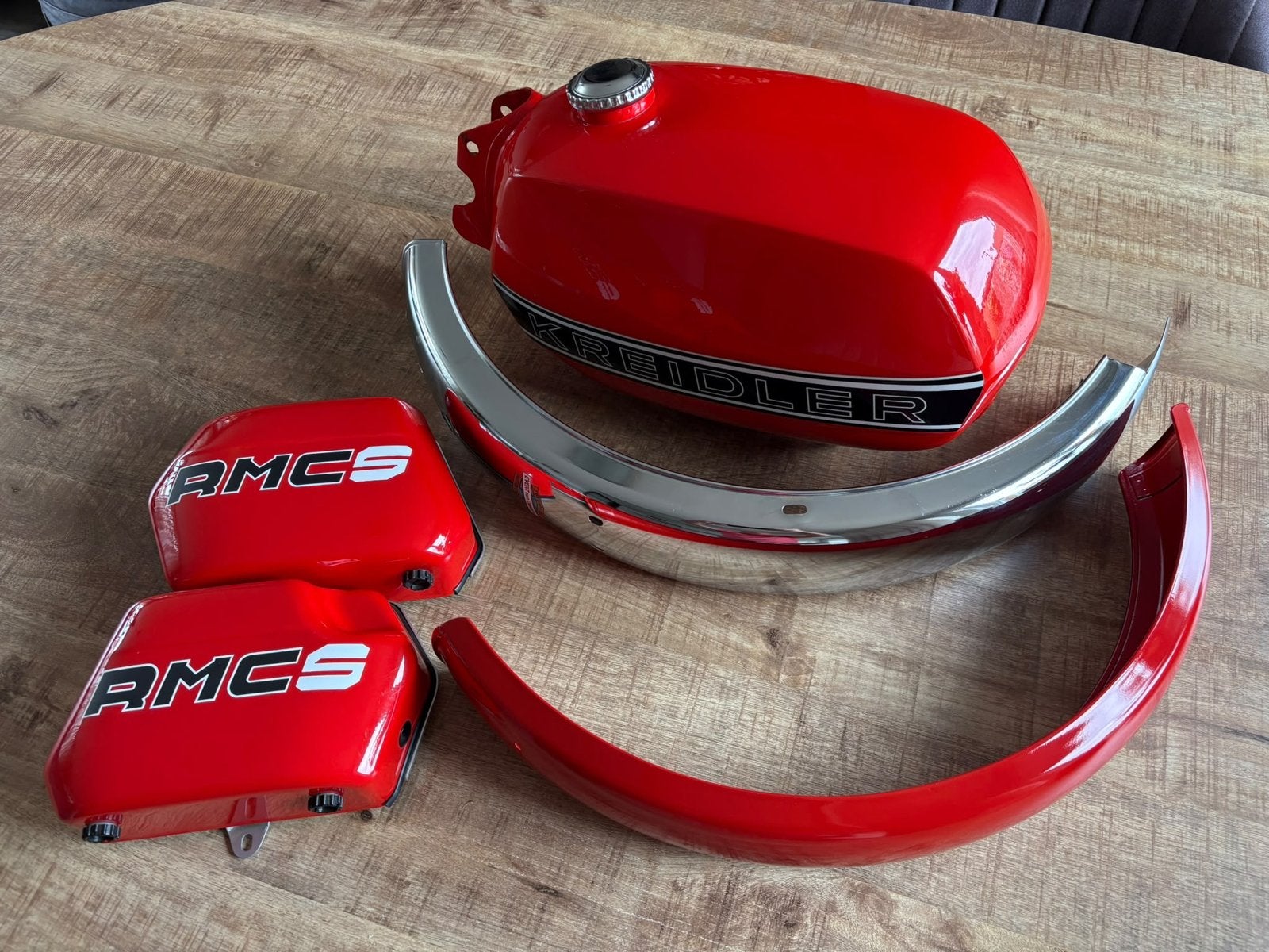 Kreidler RMC Complete Set - Tank, Kappen, Spatborden, Ophalen of Verzenden, Zo goed als nieuw, Overige typen