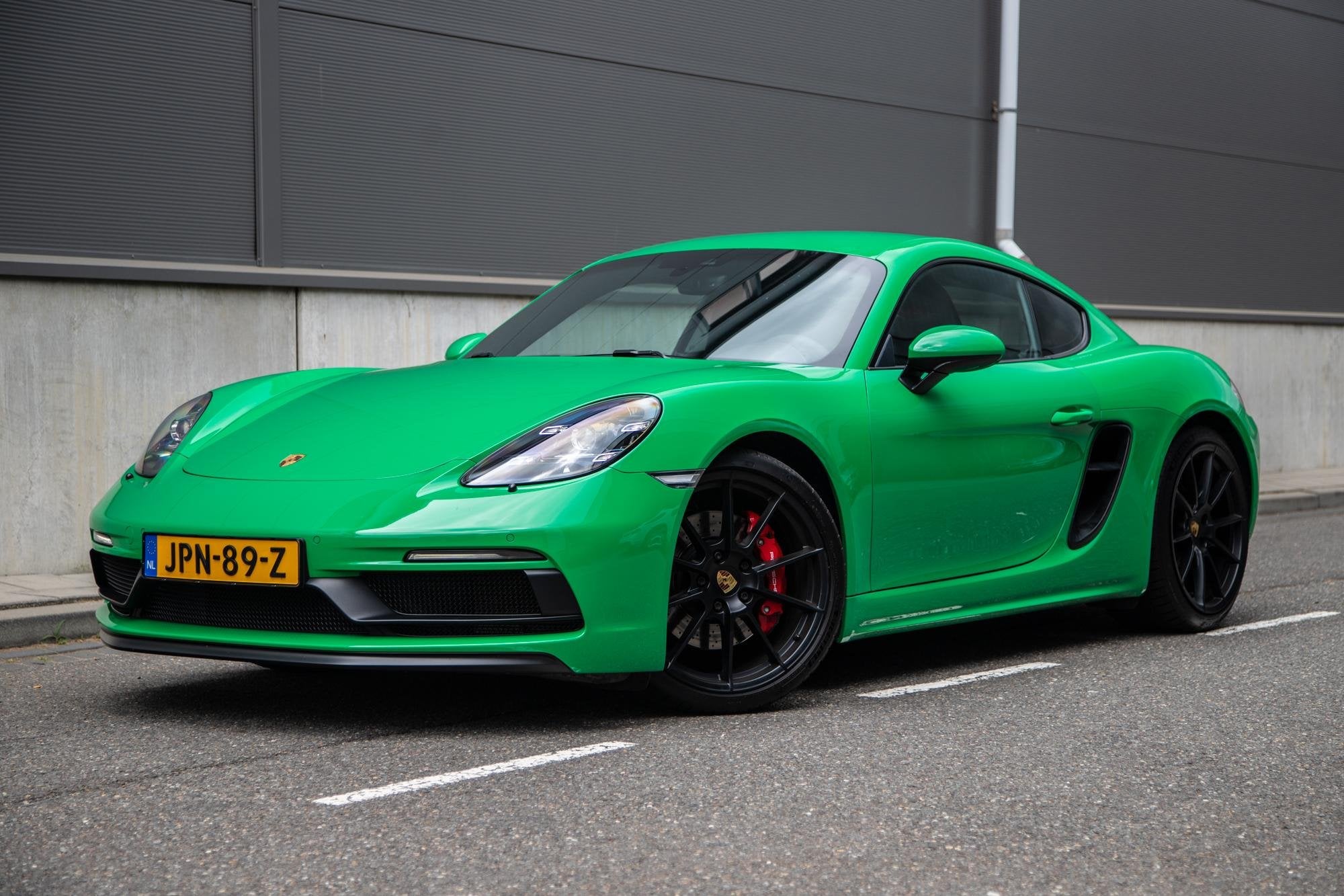 Porsche 718 Cayman GTS 4.0 | Handbak | Carplay | BOSE | LED, Auto's, Porsche, Gebruikt, Automatische klimaatregeling, Handgeschakeld