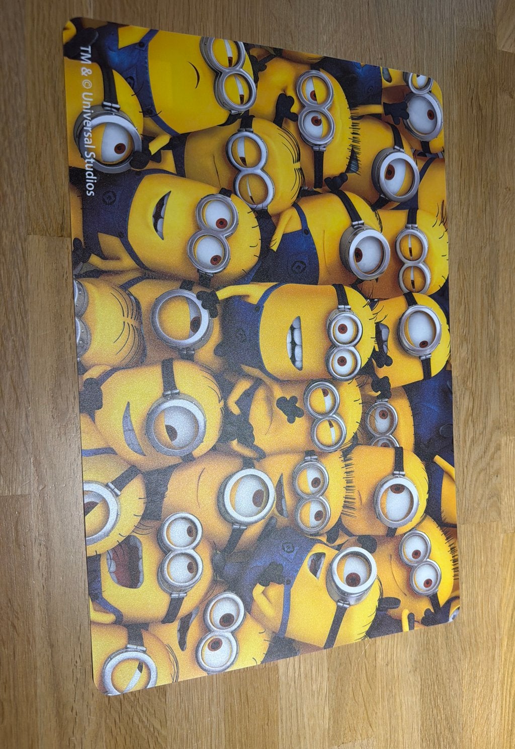 Diverse placemats: Minions, Frozen, Cars, Spiderman, Ophalen, Gebruikt, Jongen of Meisje