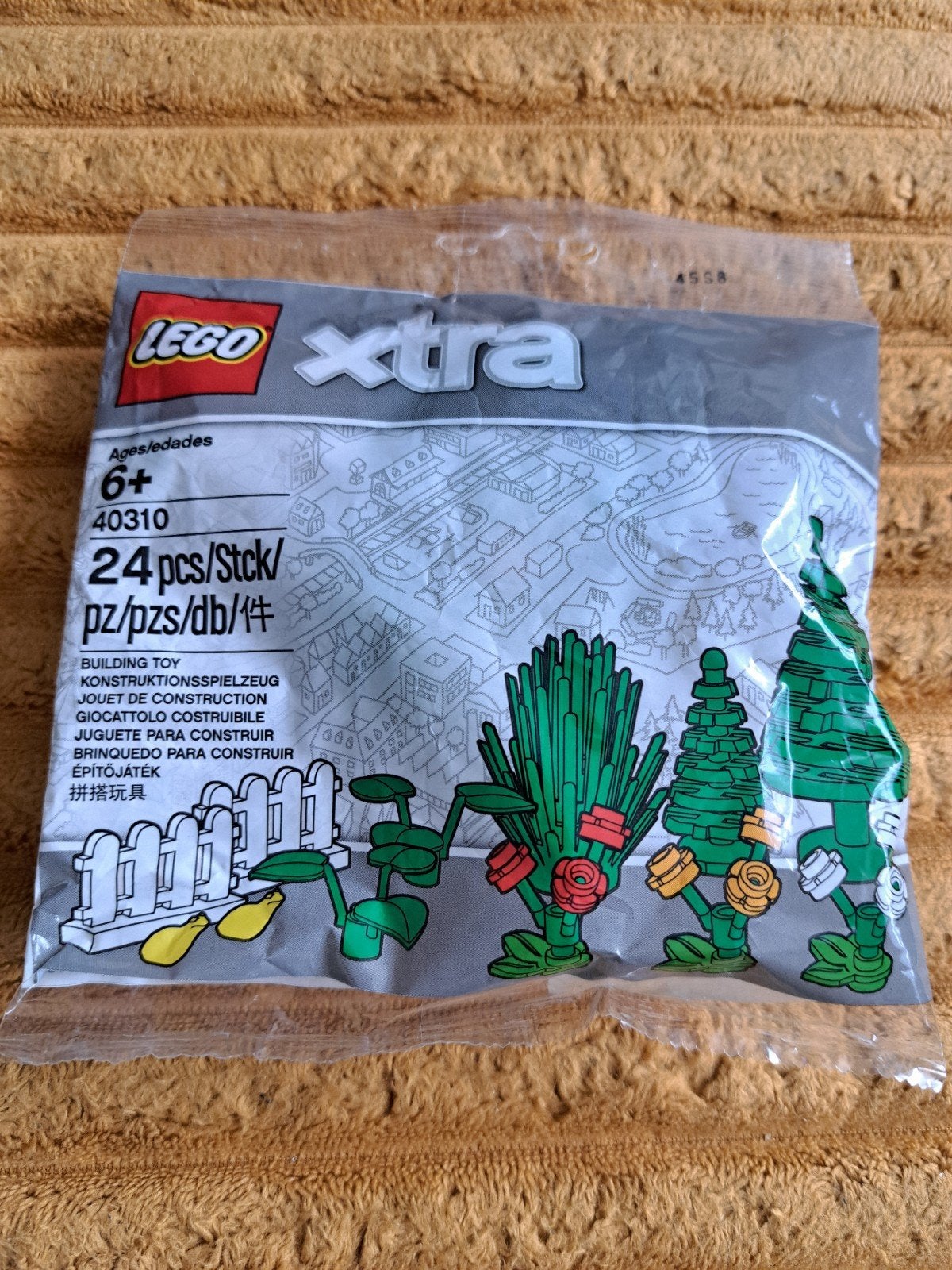 LEGO Xtra 40310 Botanische Accessoires - Nieuw, Ophalen of Verzenden, Nieuw, Lego